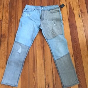 Two tone Elwood jeans